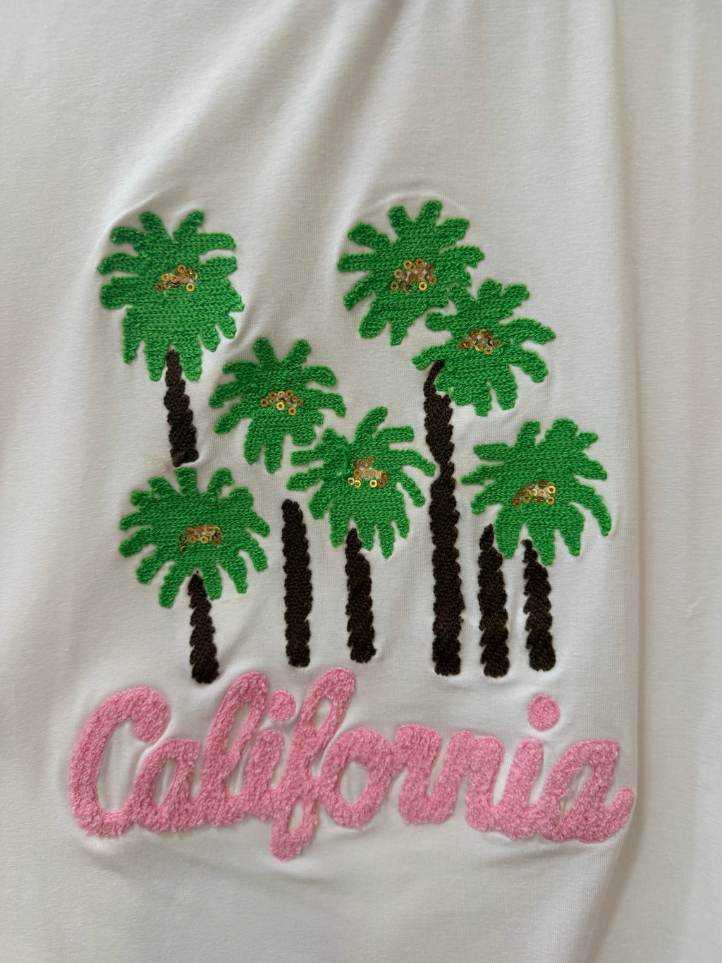 CAMISETA PALMERAS CALIFORNIA