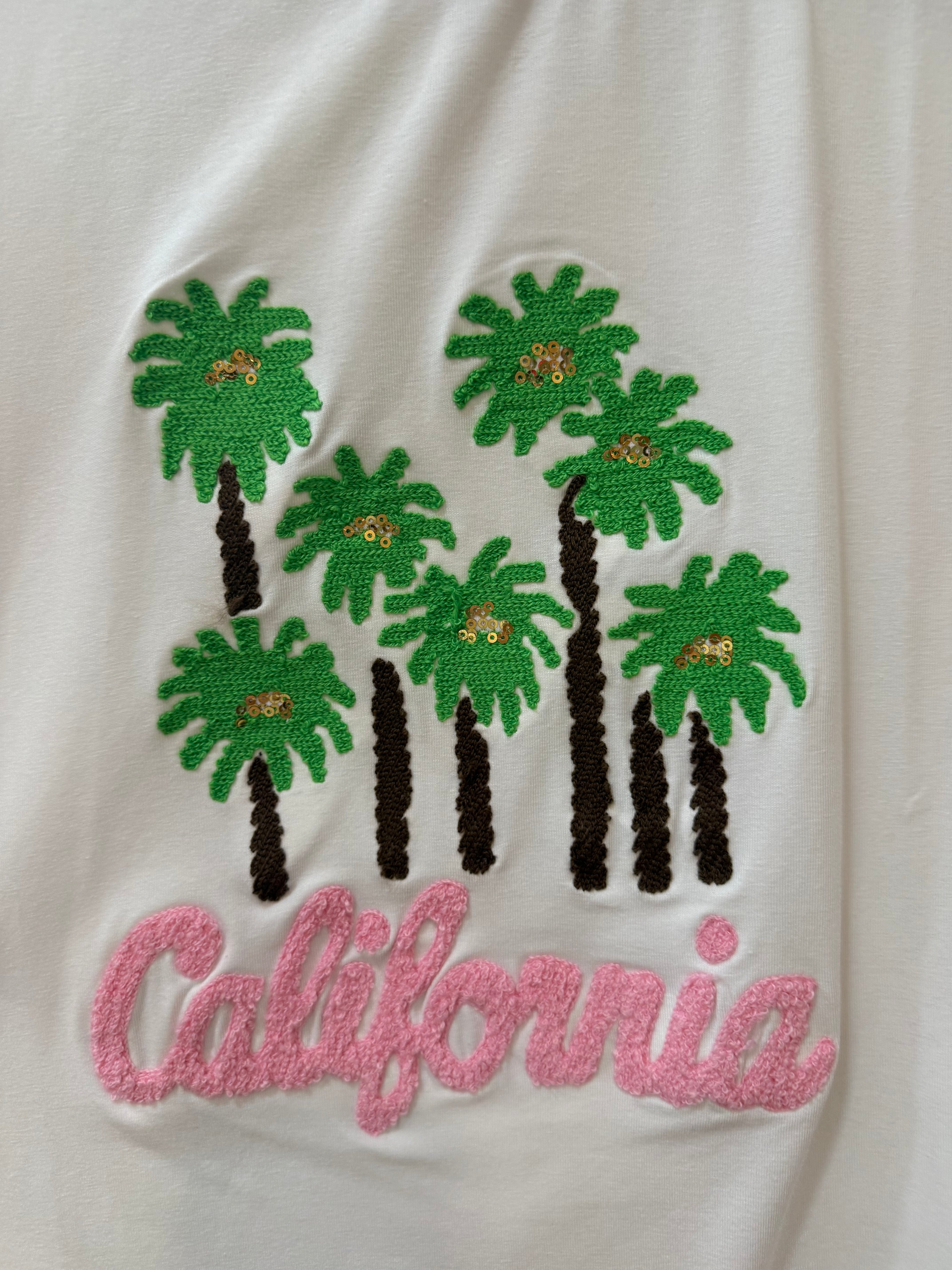 CAMISETA PALMERAS CALIFORNIA