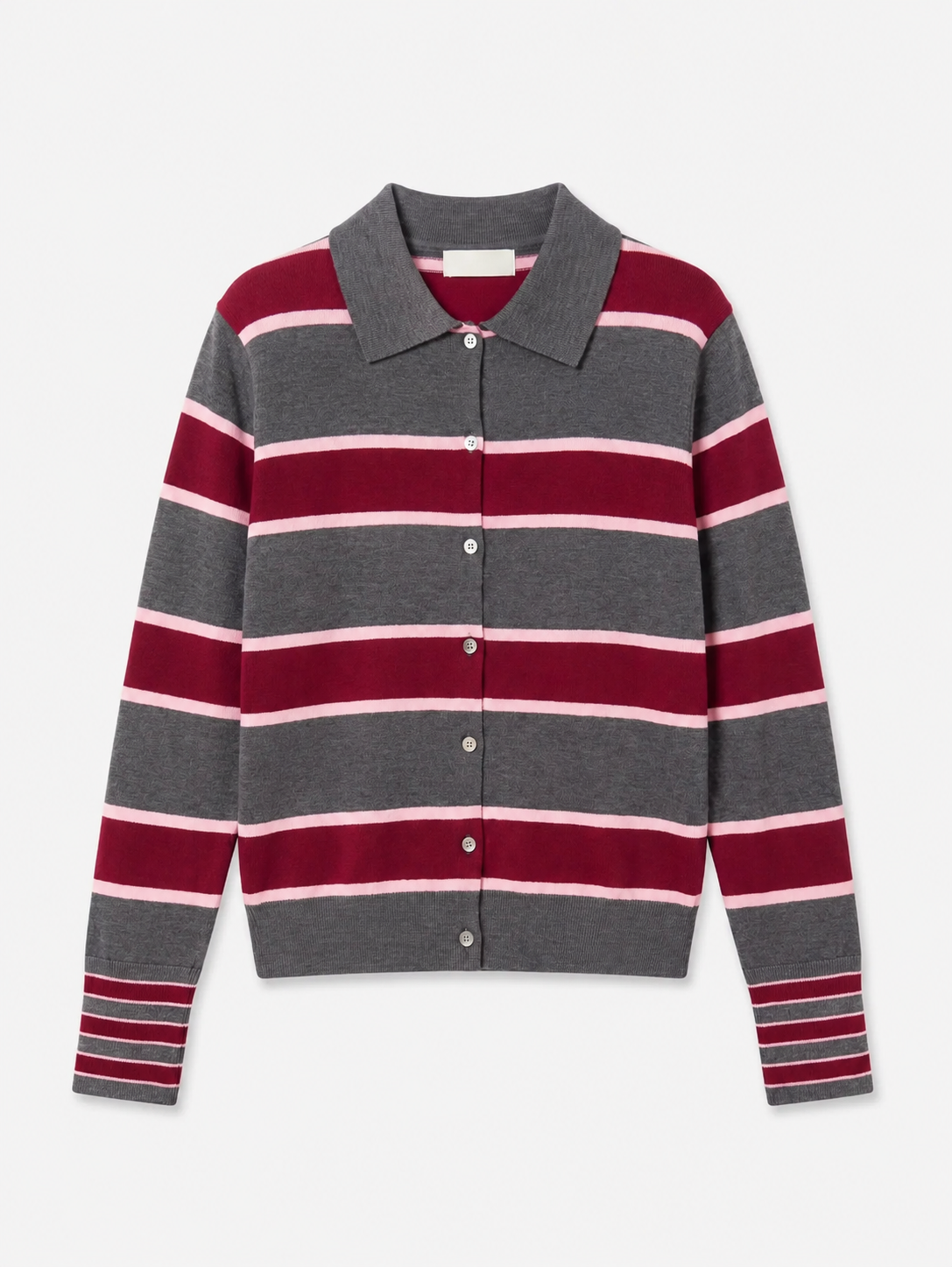 JERSEY BOTONES STRIPES