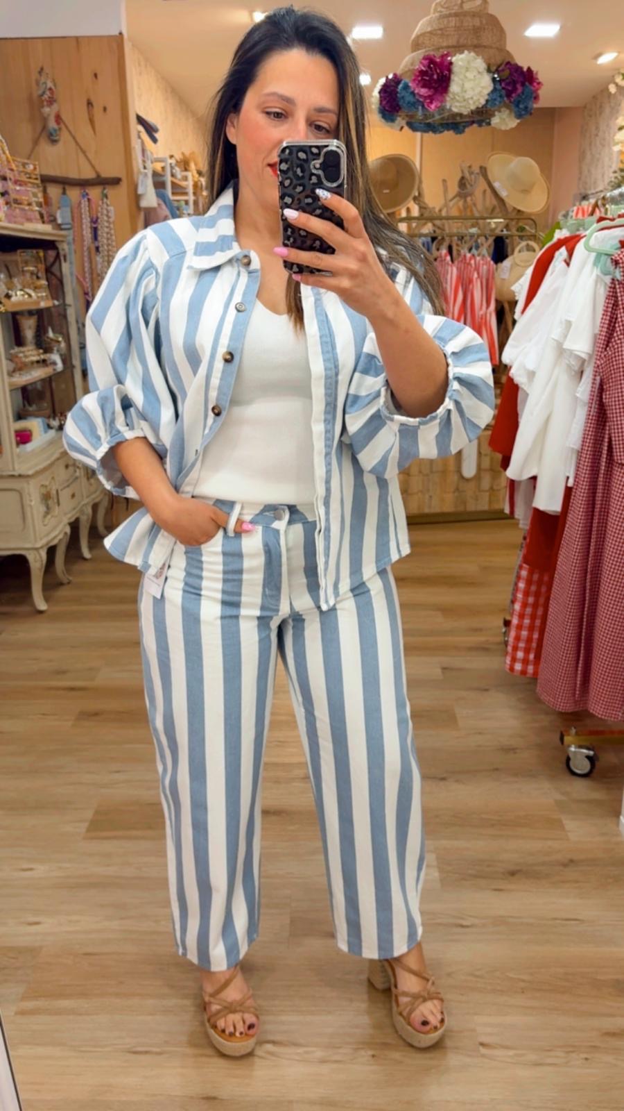 PANTALON SANTORINI