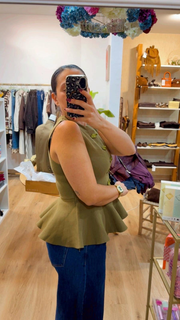 TOP PEPLUM ASIA