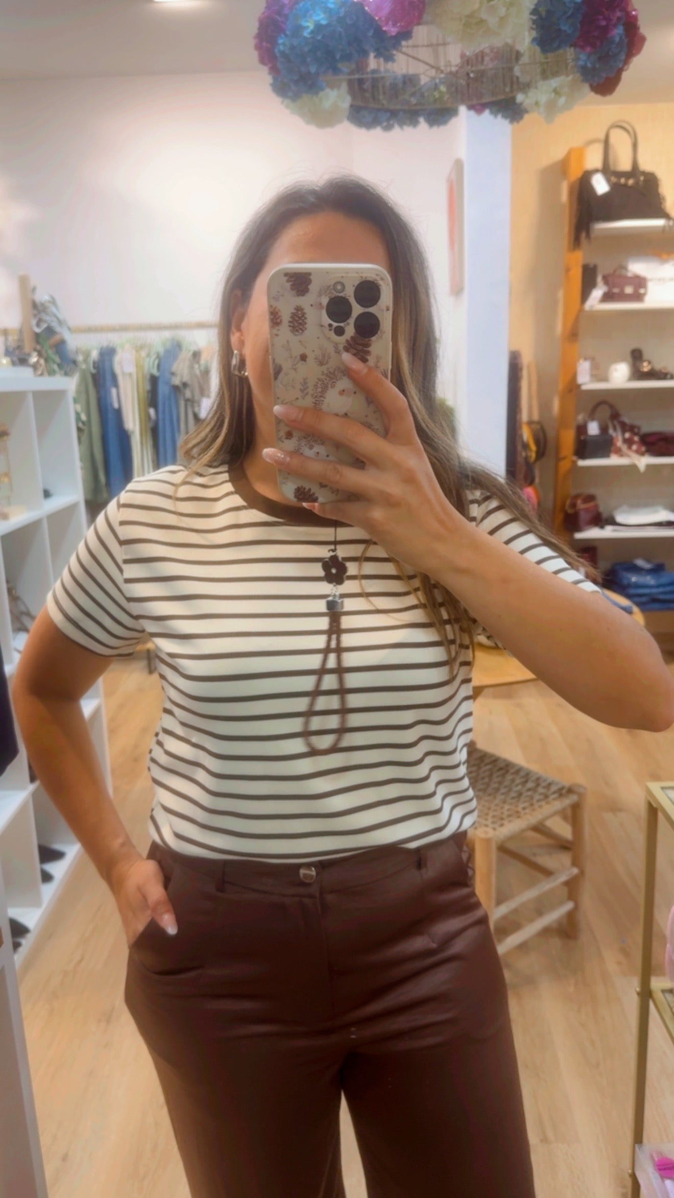 CAMISETA NAVY RETRO