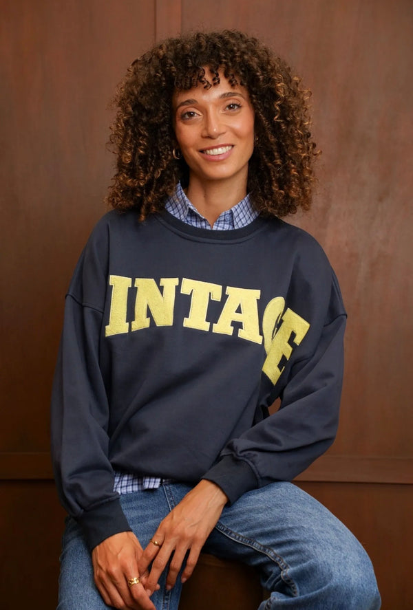 SUDADERA VINTAGE