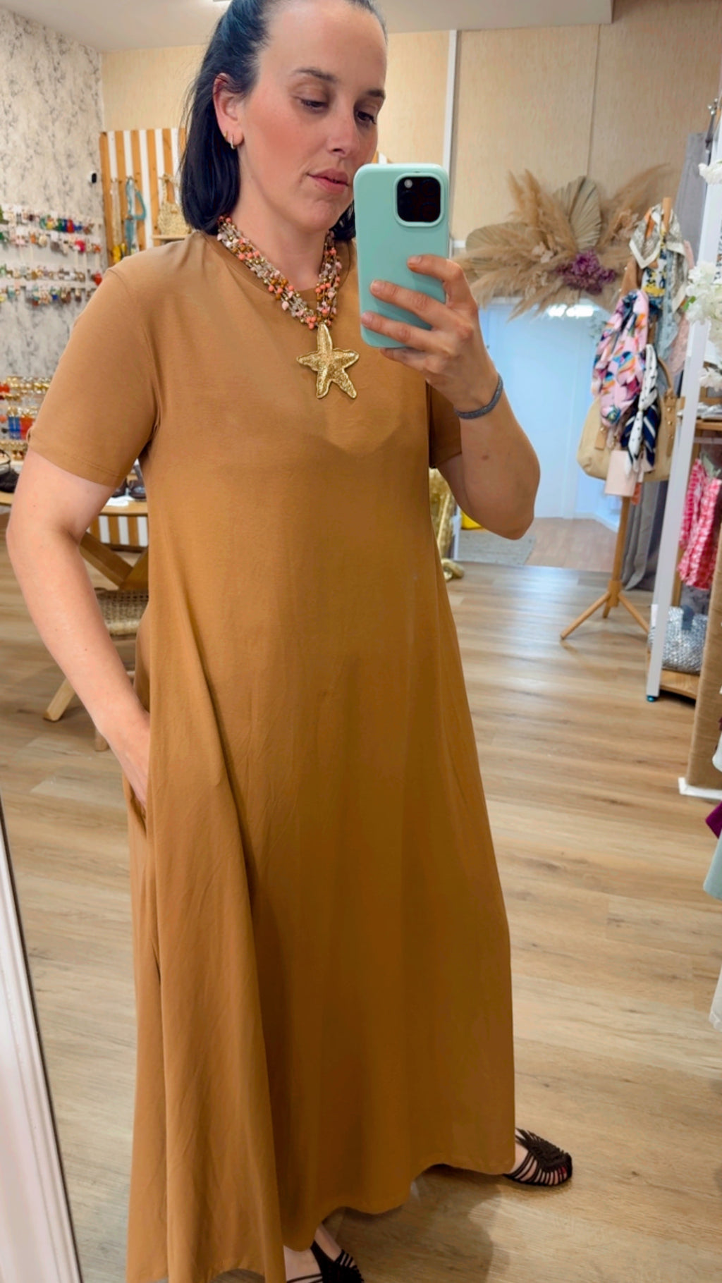 VESTIDO CAMISETA BASIC LUMINA