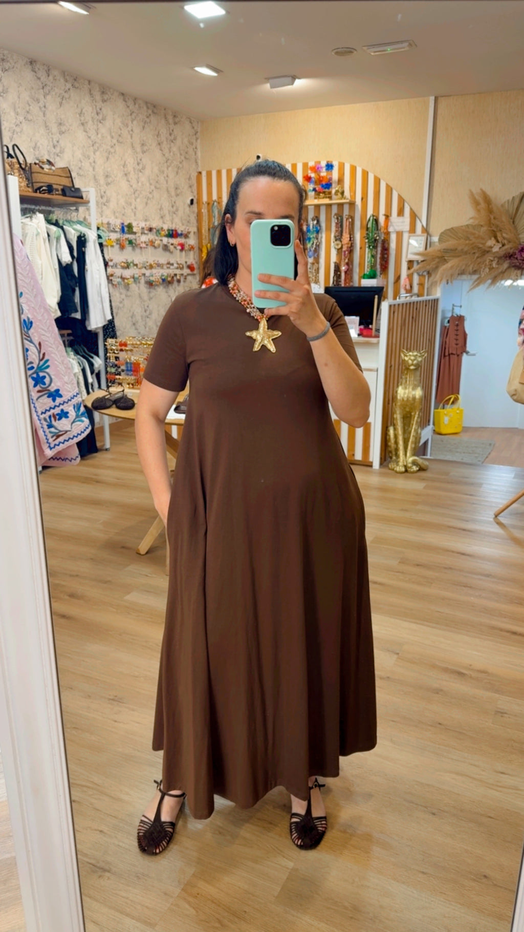 VESTIDO CAMISETA BASIC LUMINA
