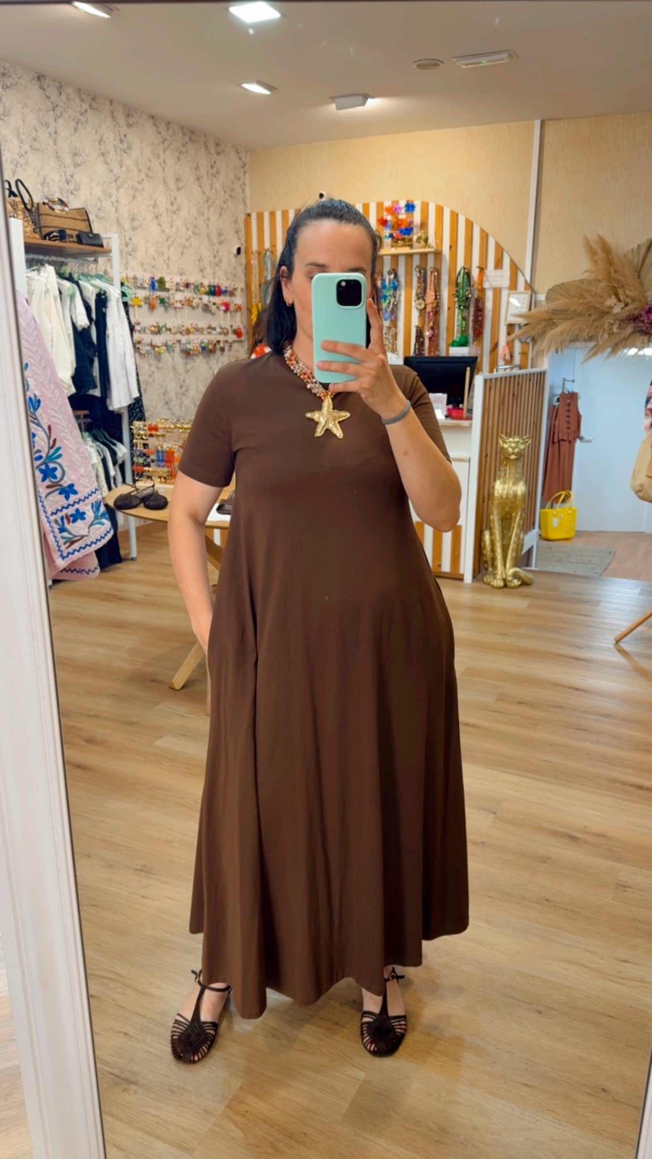VESTIDO CAMISETA BASIC LUMINA