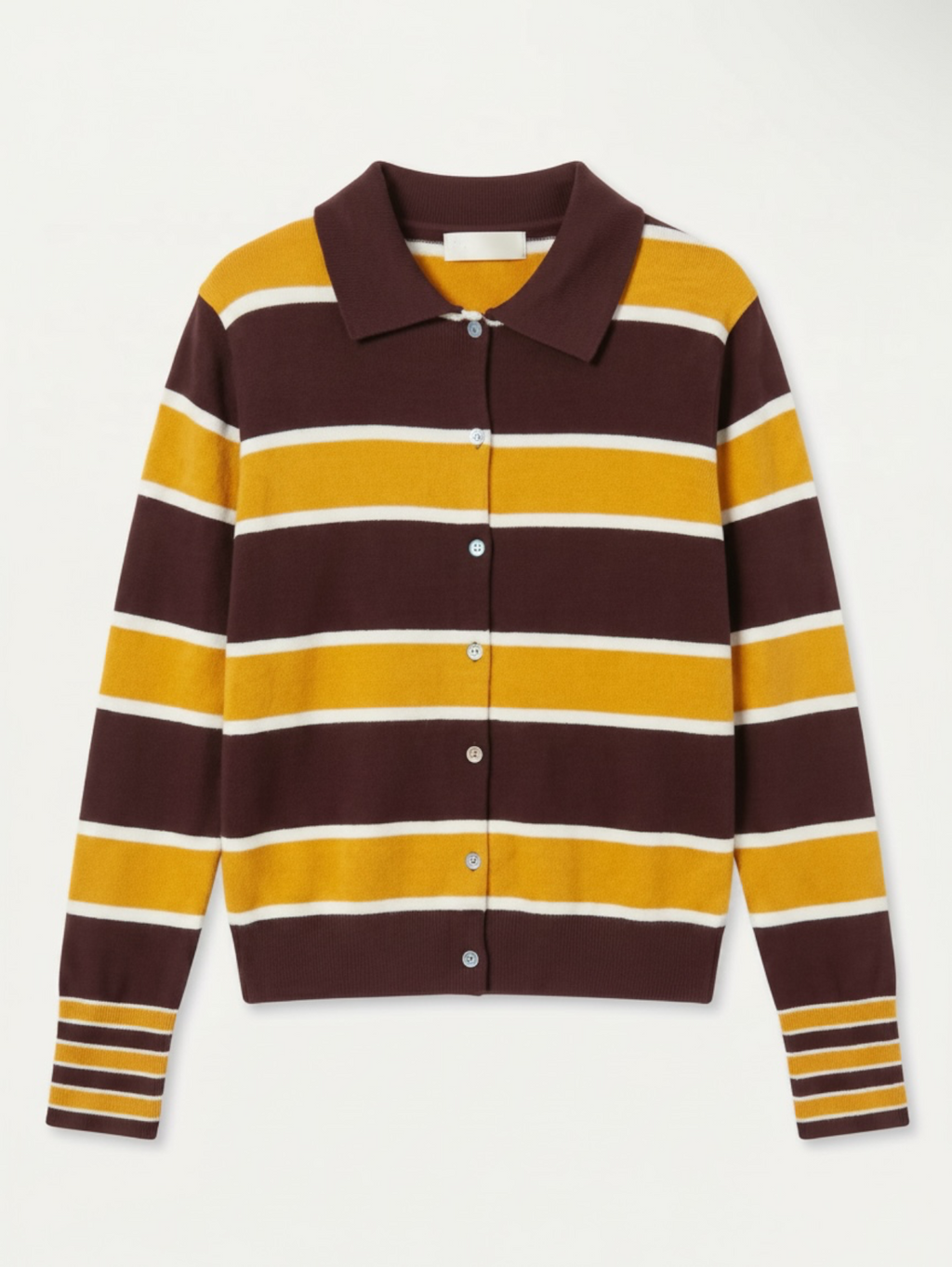 JERSEY BOTONES STRIPES