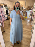 VESTIDO CAMISETA BASIC LUMINA