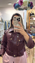 BIKER ECOPIEL VENTO