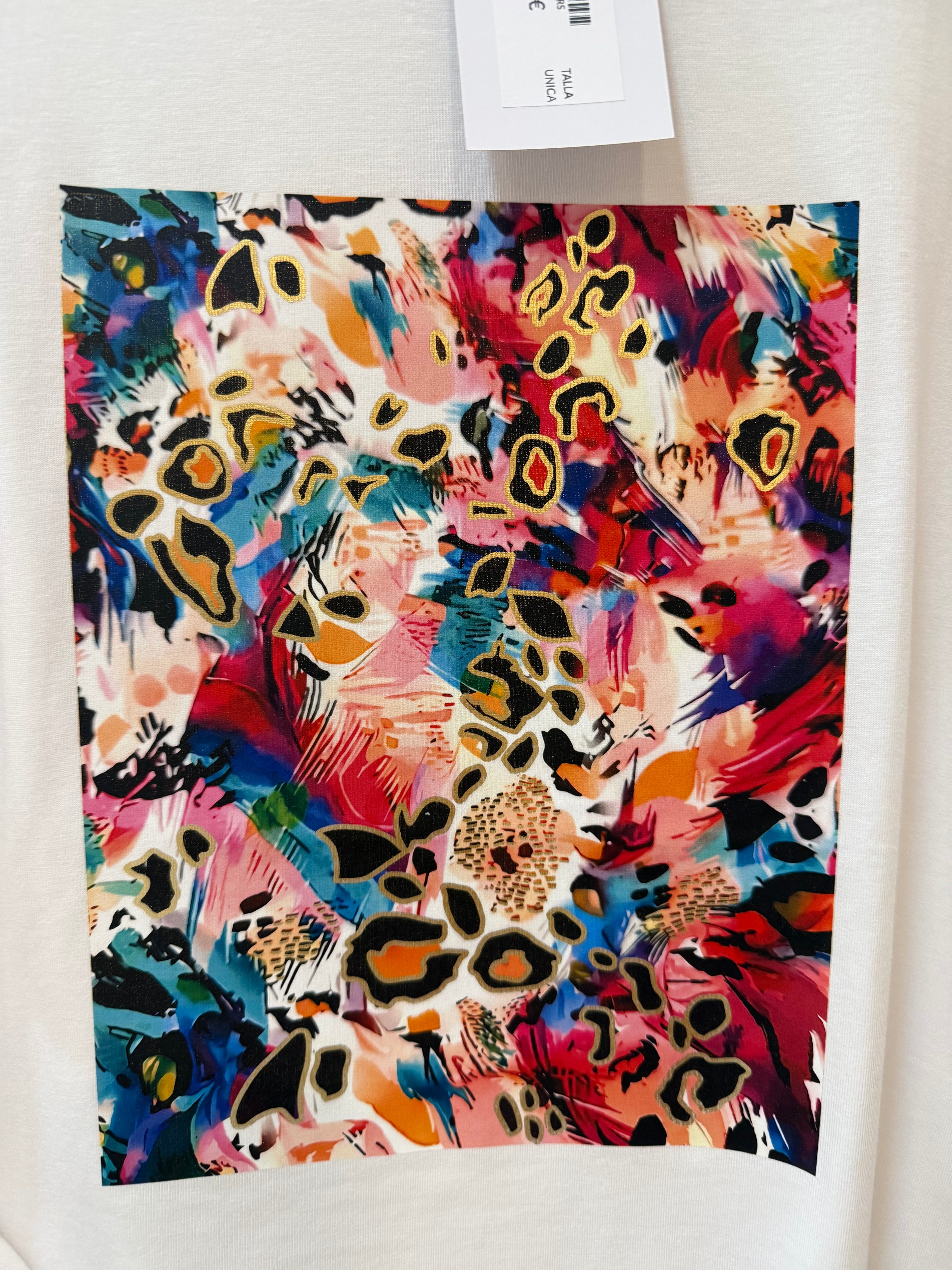 CAMISETA PRINT COLORS