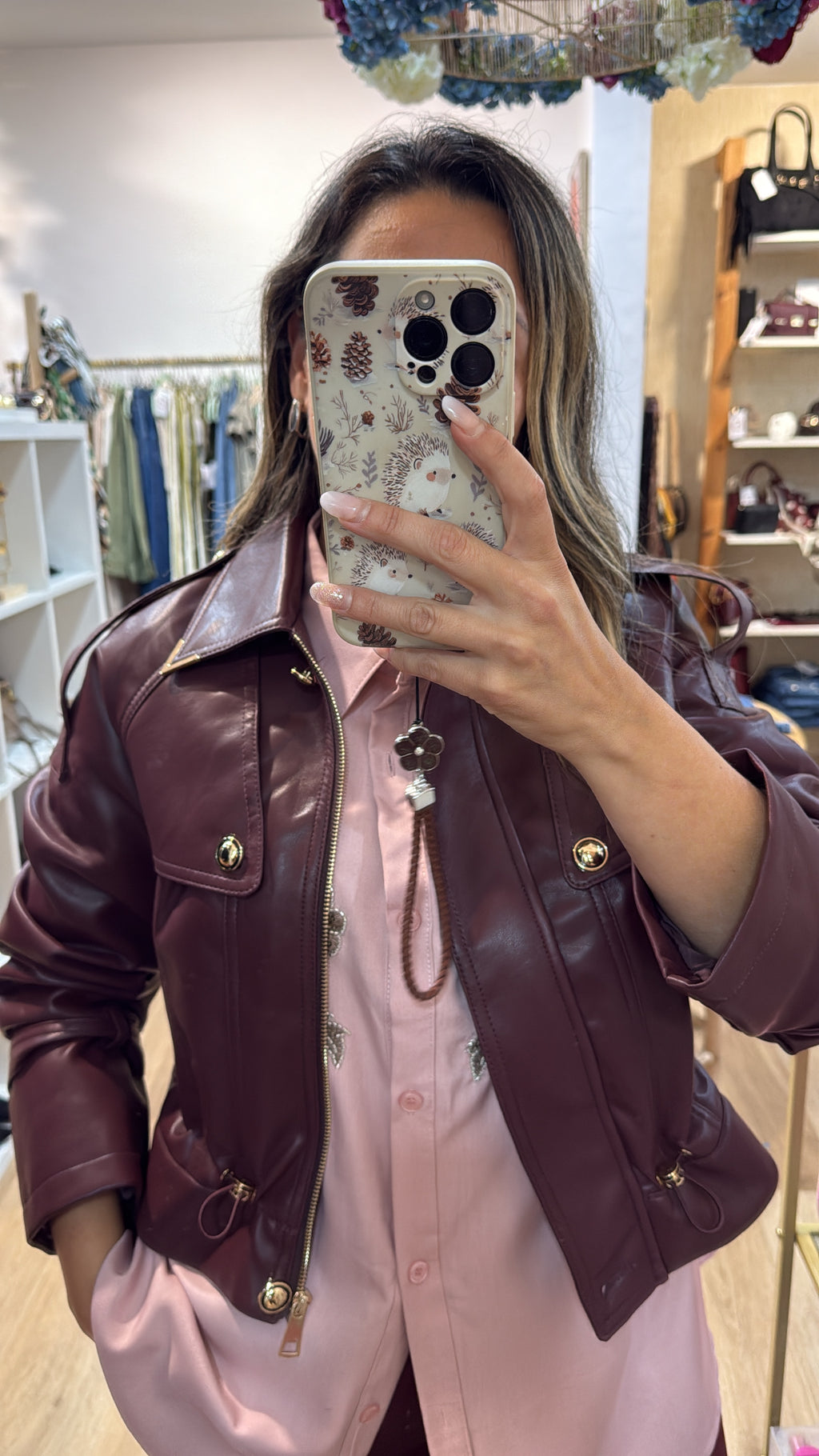 BIKER ECOPIEL VENTO