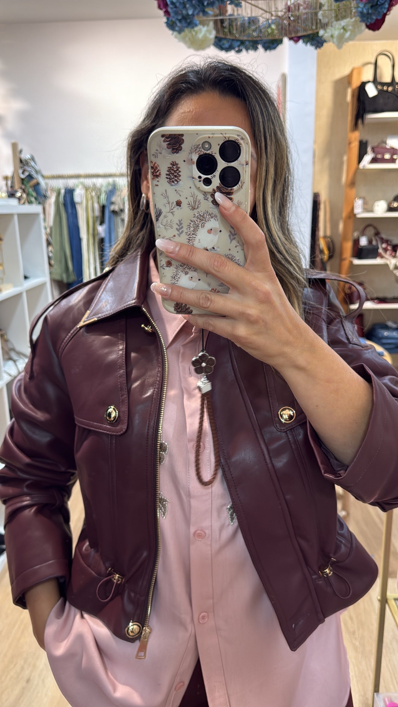 BIKER ECOPIEL VENTO