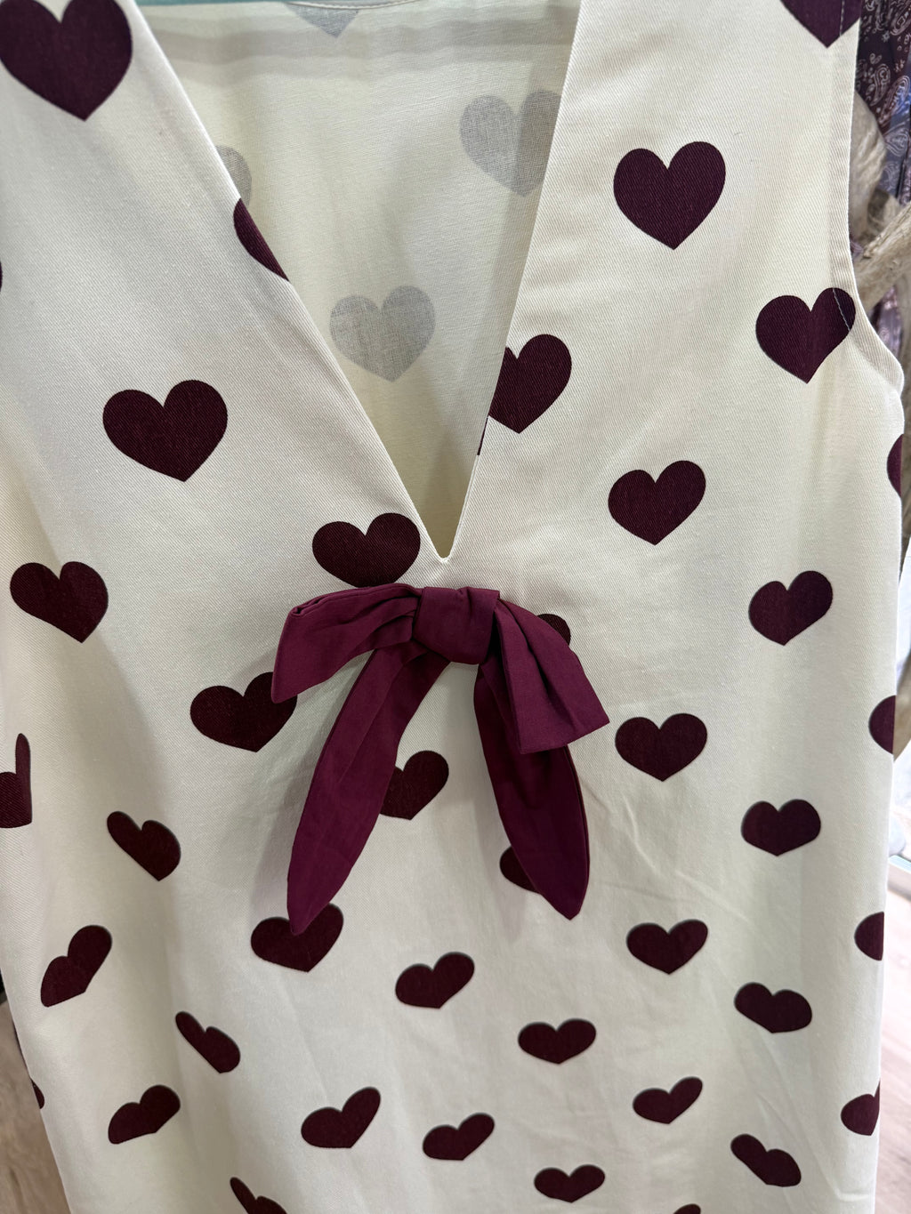 VESTIDO BABYDOLL CORAZONES