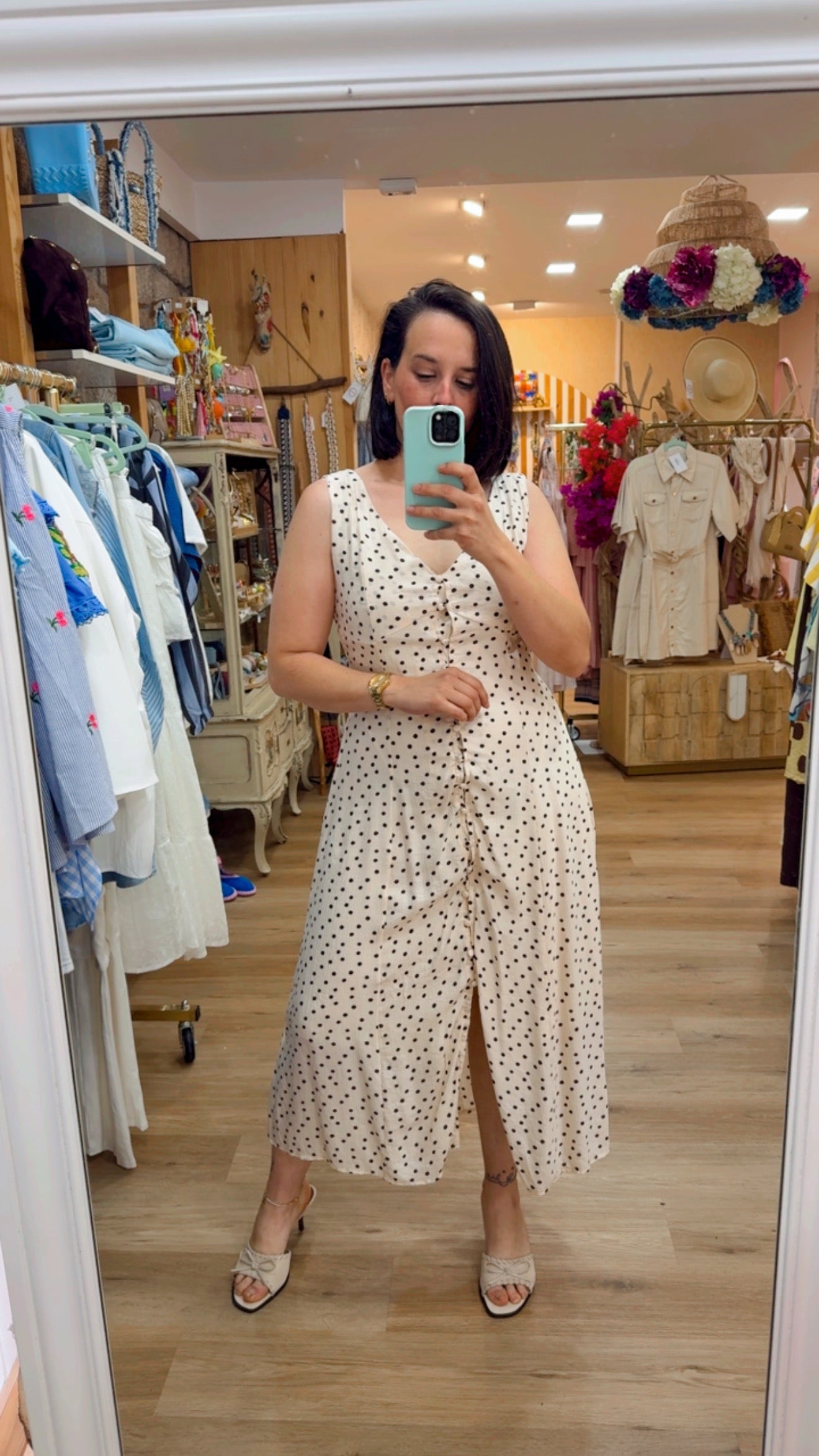 VESTIDO DOTS  MARYL