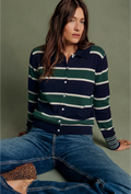 JERSEY BOTONES STRIPES