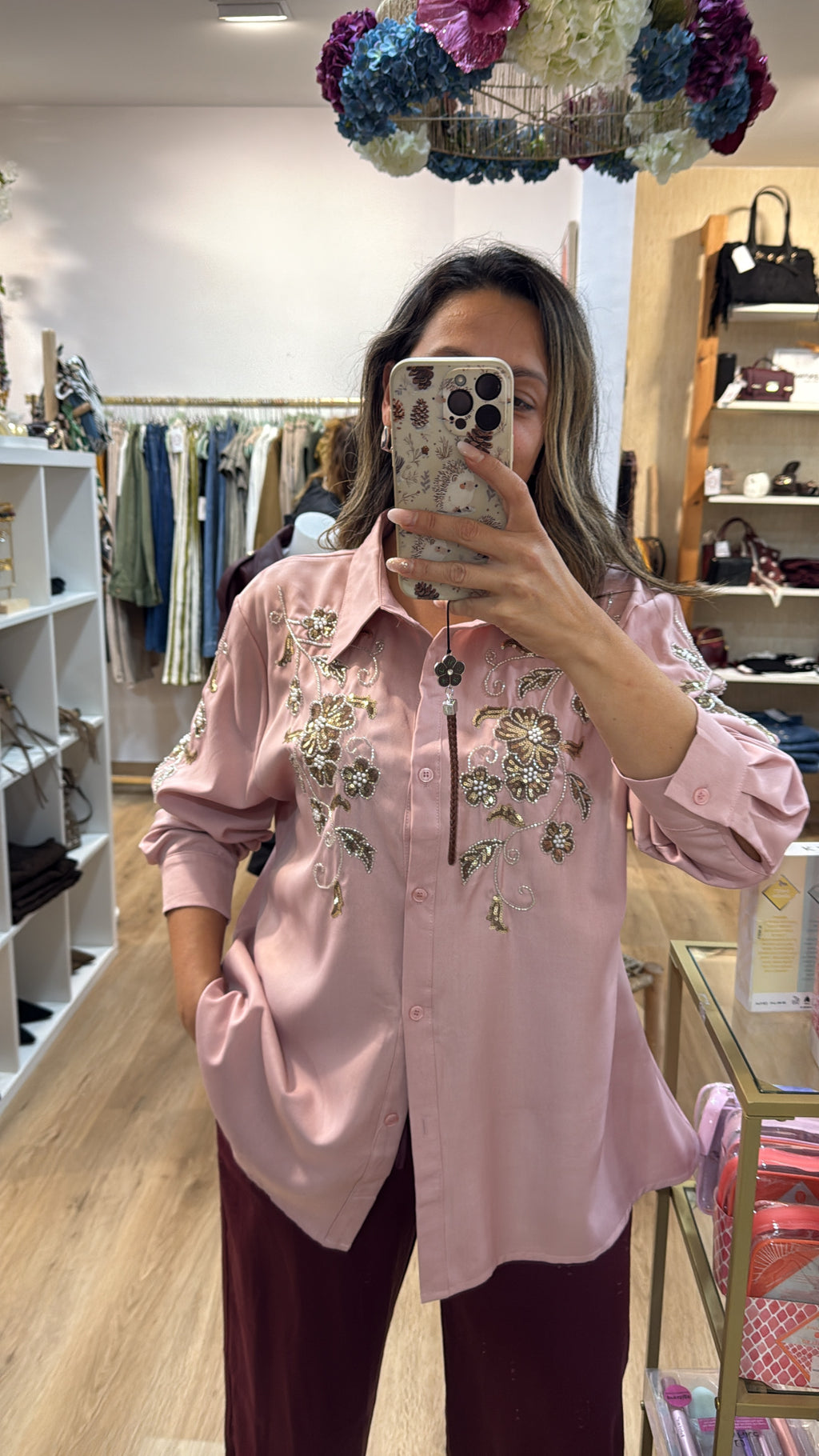 CAMISA PEDRERIA OLY