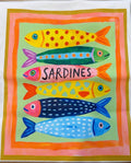 CAMISETA PECES MULTI
