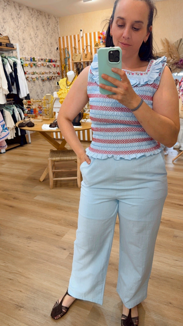 CONJUNTO NIDO BORDADO