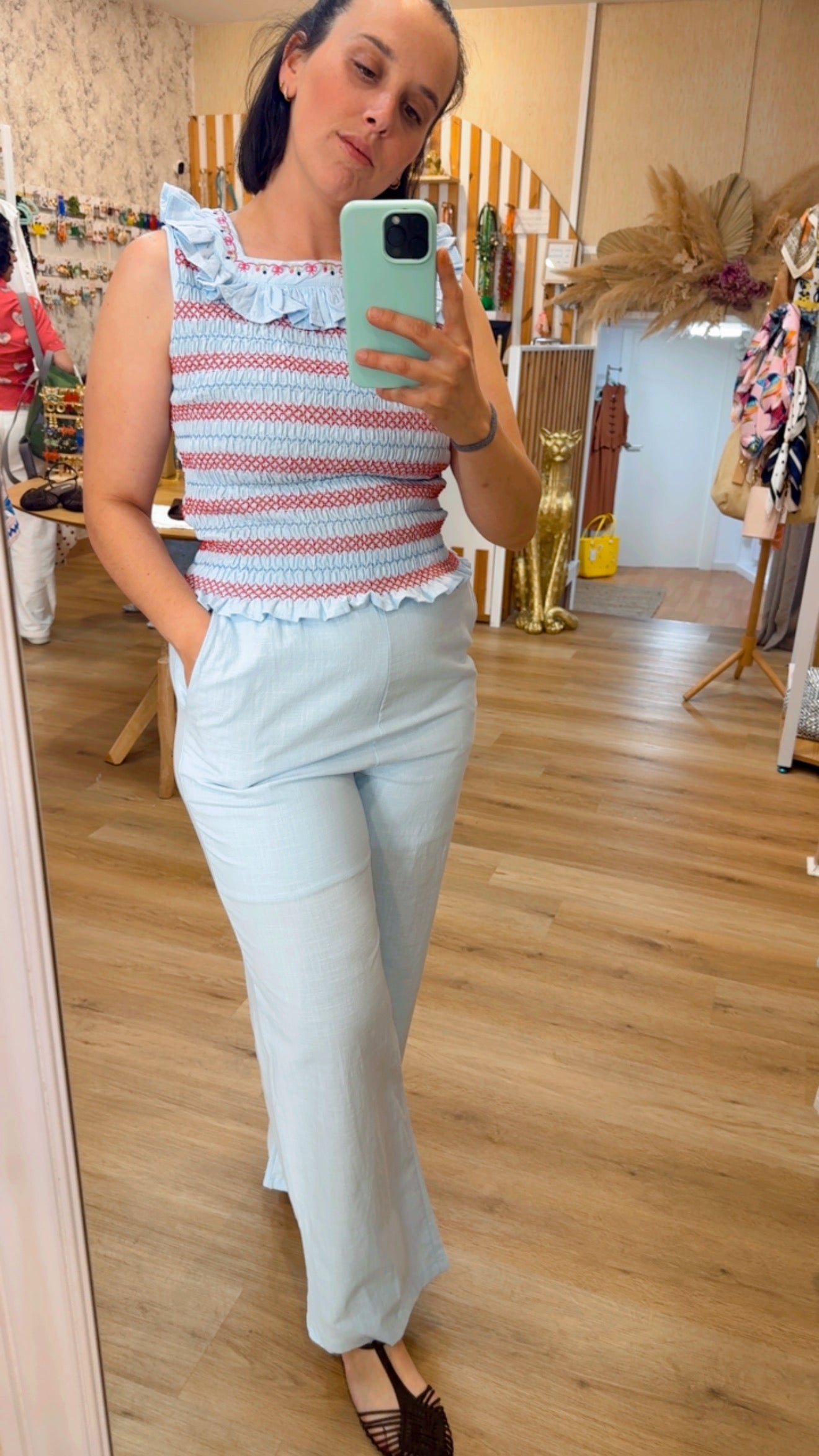 CONJUNTO NIDO BORDADO