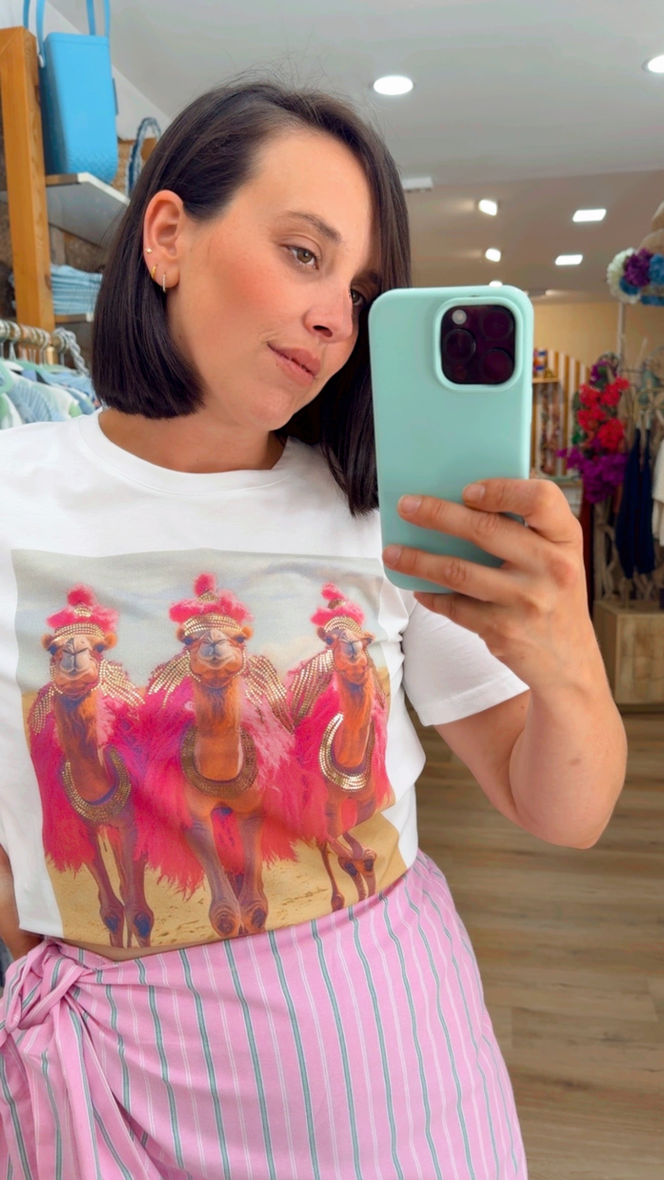 CAMISETA CAMELLOS