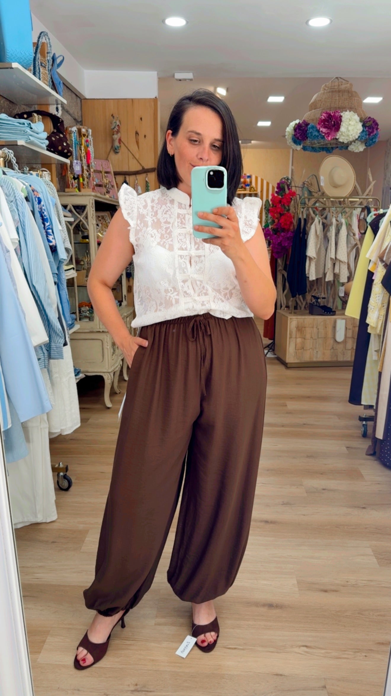 PANTALON BOMBACHO TOFFE
