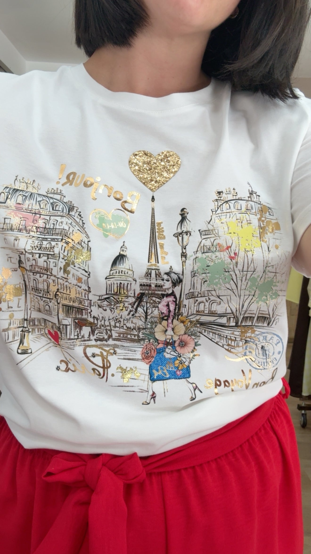 CAMISETA PARIS
