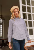 BLUSA NAVY CORAZONES