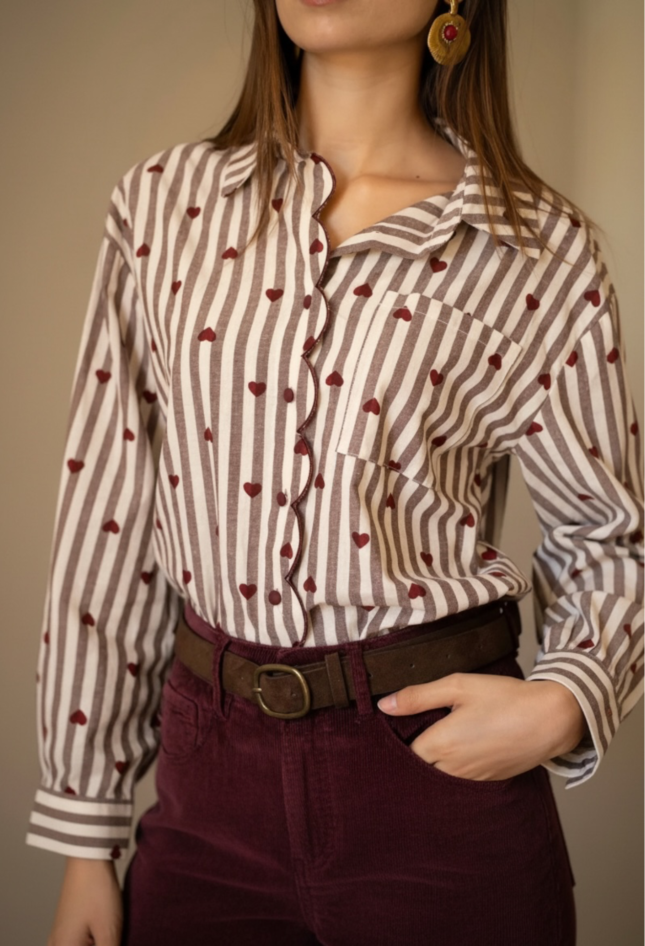 CAMISA LOVELY HEART