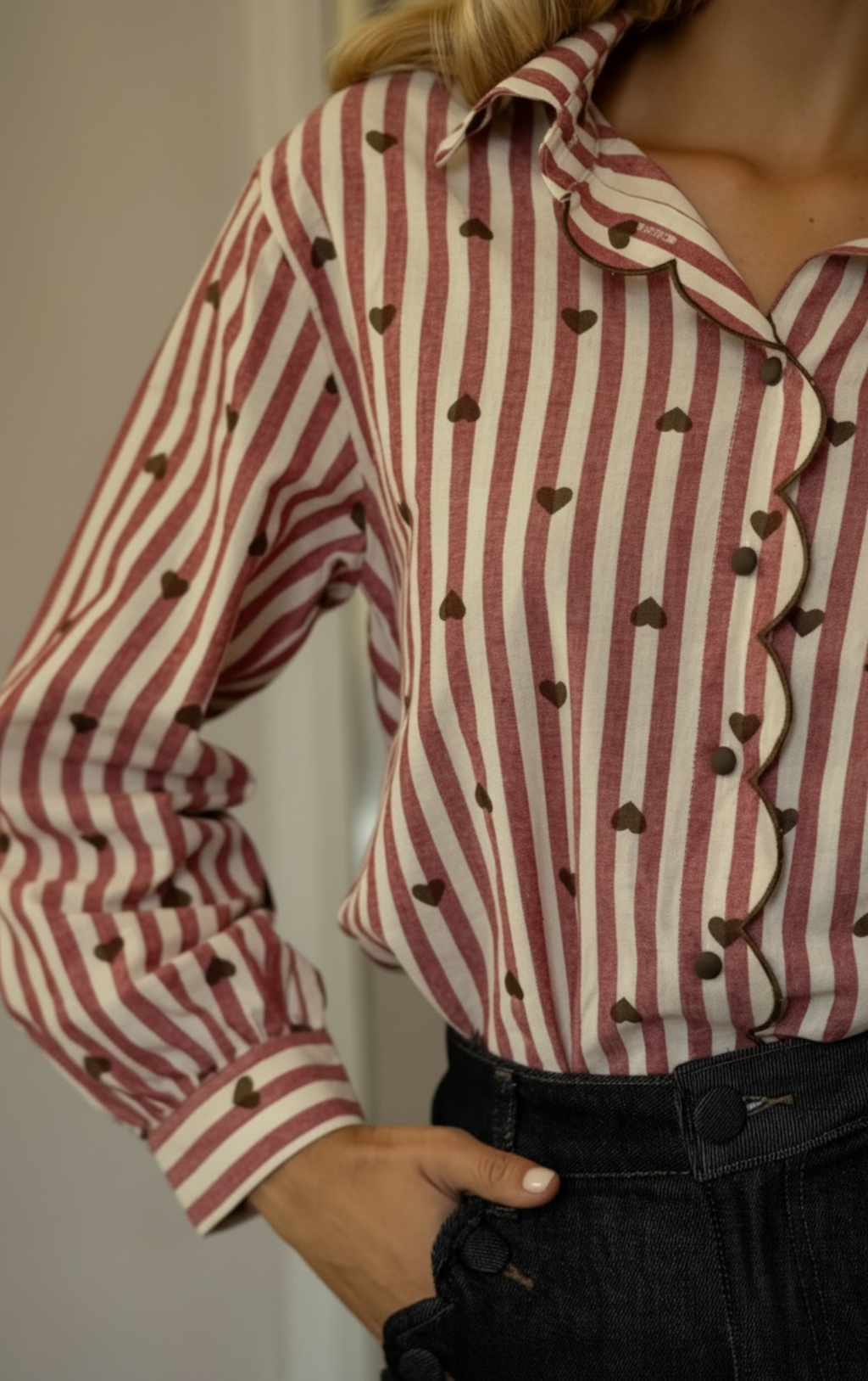 CAMISA LOVELY HEART