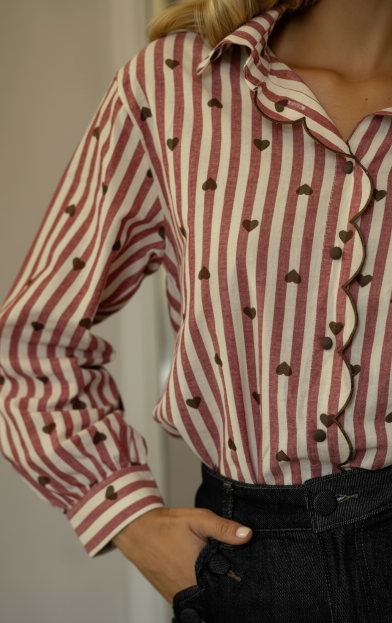 CAMISA LOVELY HEART