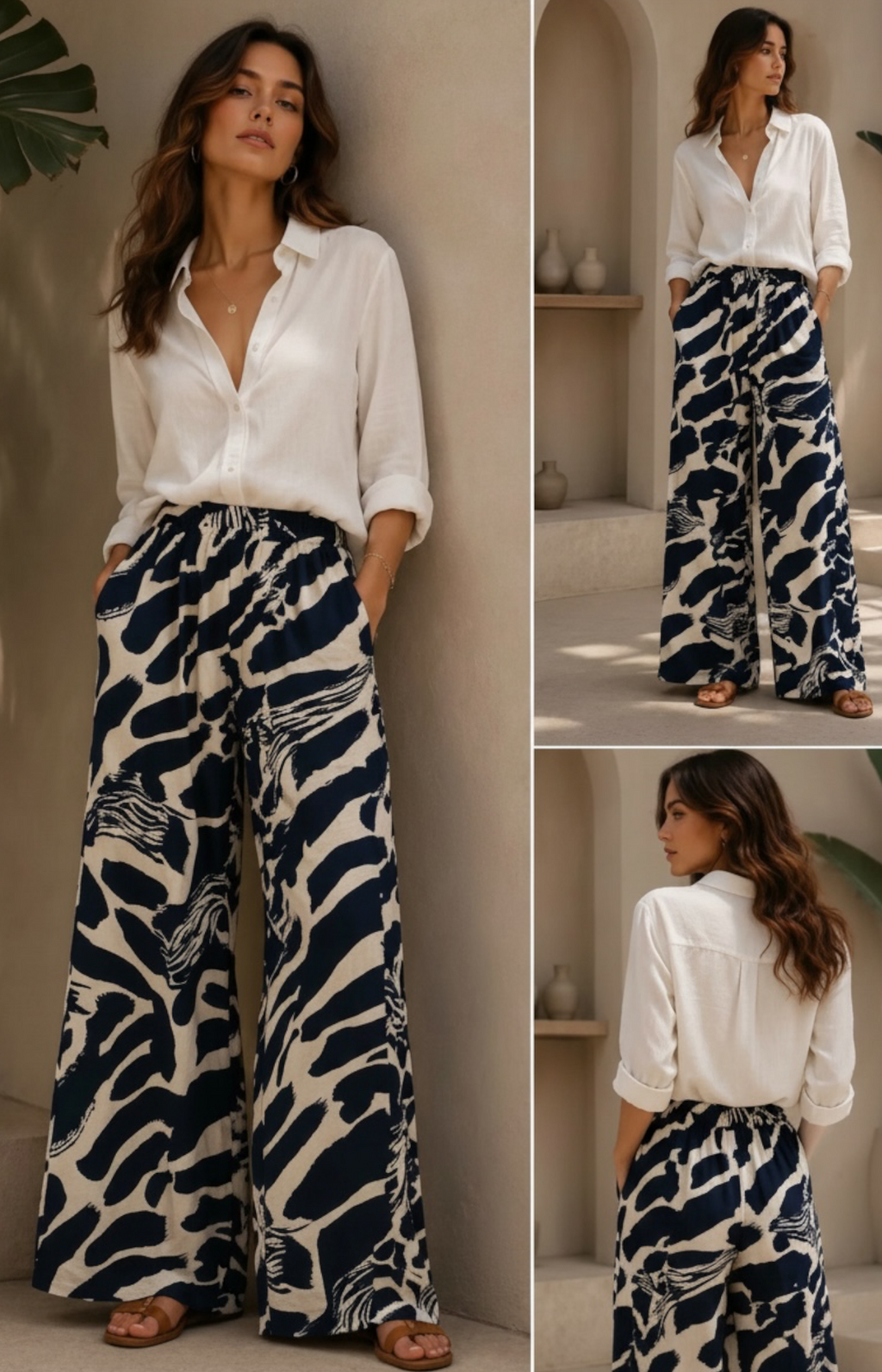 PANTALON PRINT CEBRA