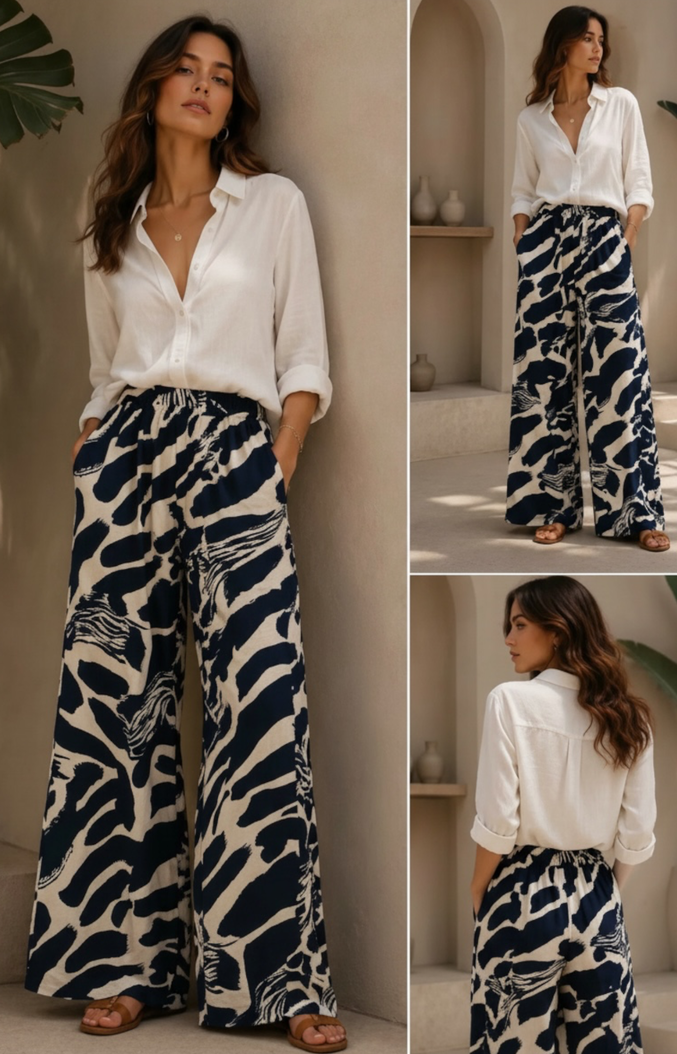 PANTALON PRINT CEBRA