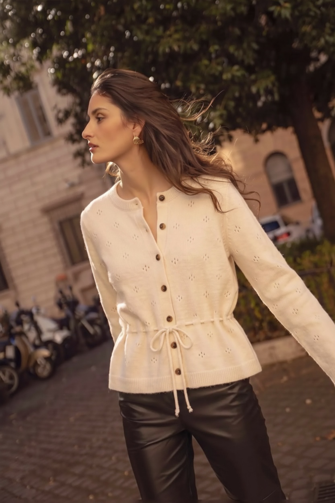 CHAQUETA TROQUELADA FAINA