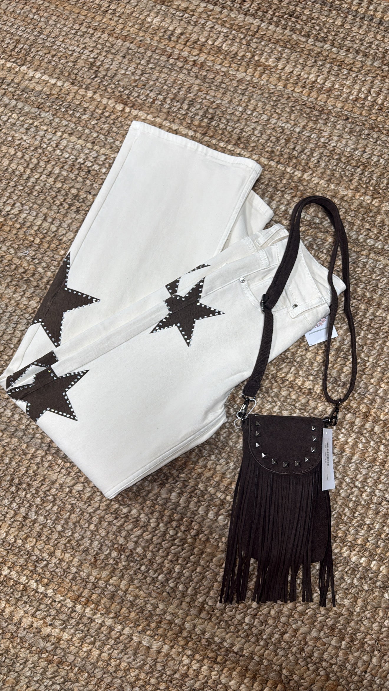 VAQUERO FLARE BROWN STAR