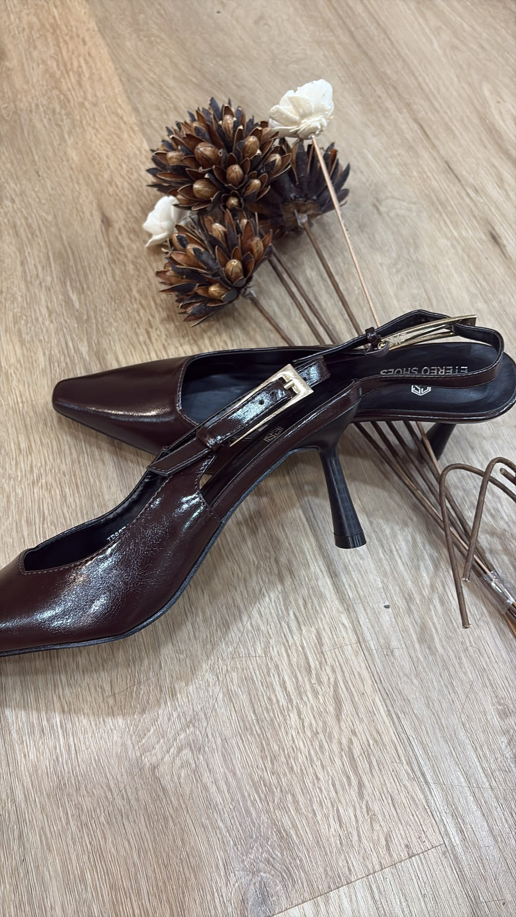 ZAPATO DESTALONADO TRUFA