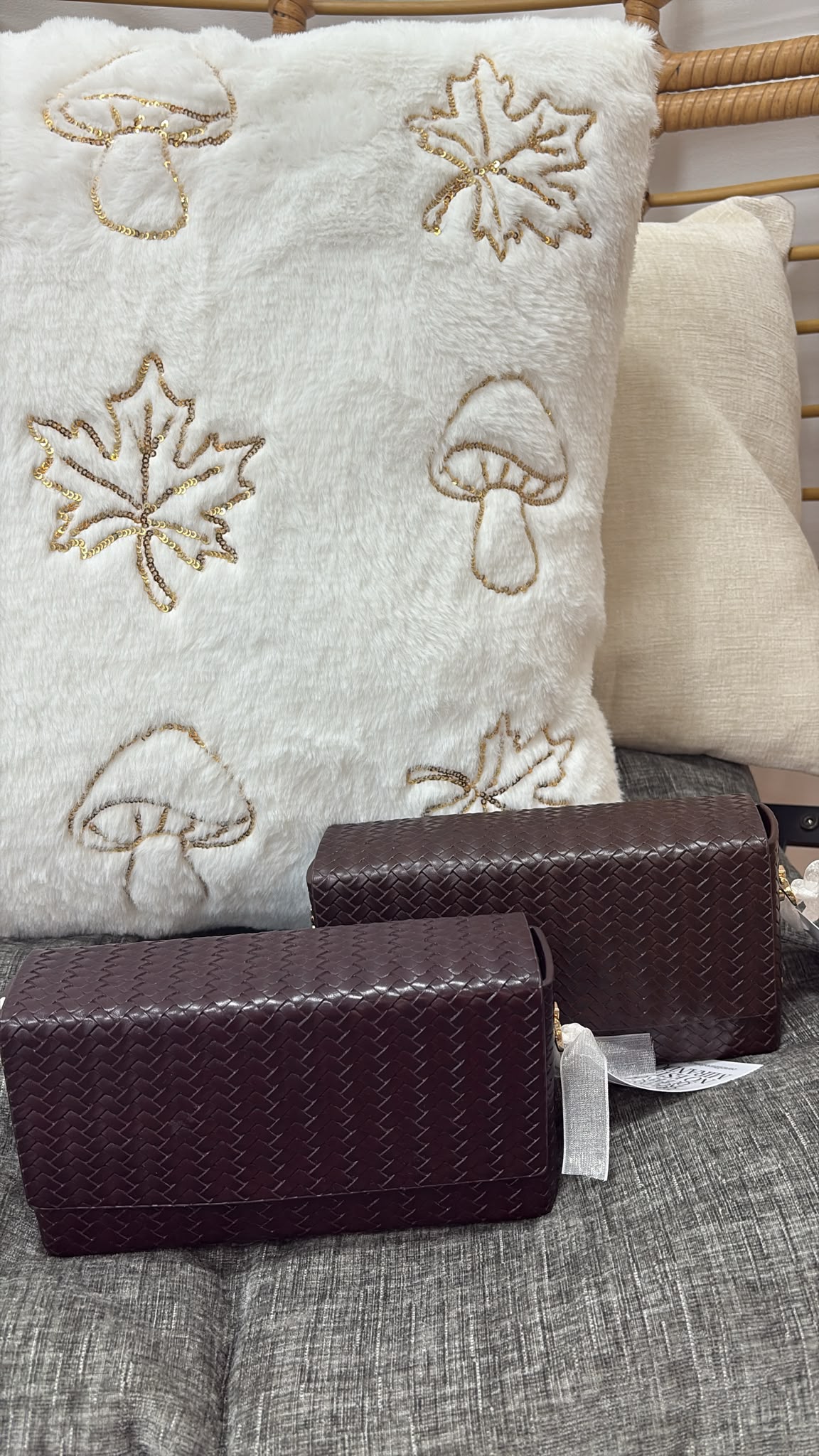 BOLSO CAJITA TRENZADO