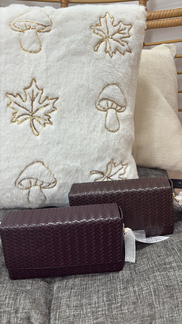BOLSO CAJITA TRENZADO