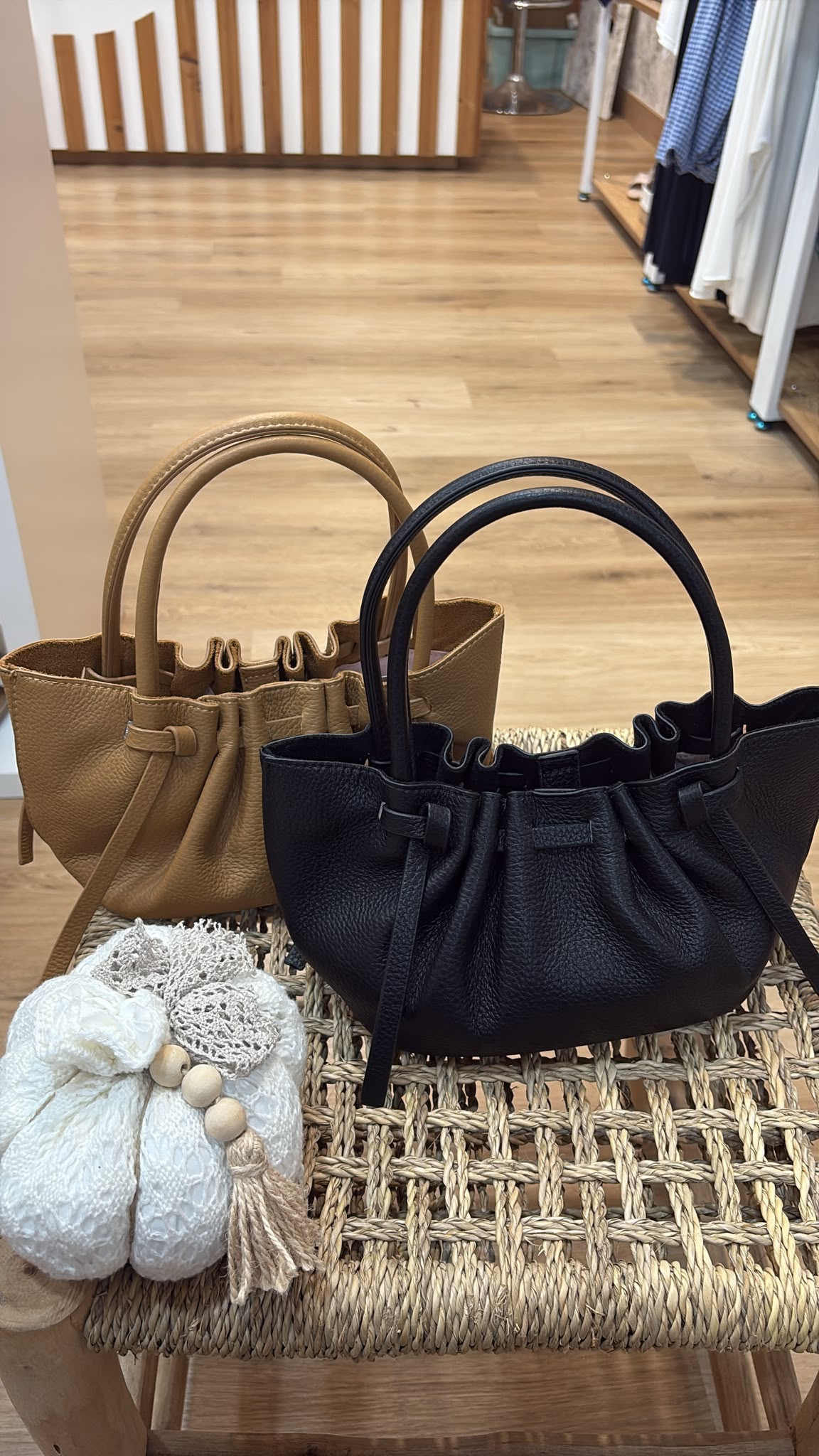 BOLSO PLIEGUES