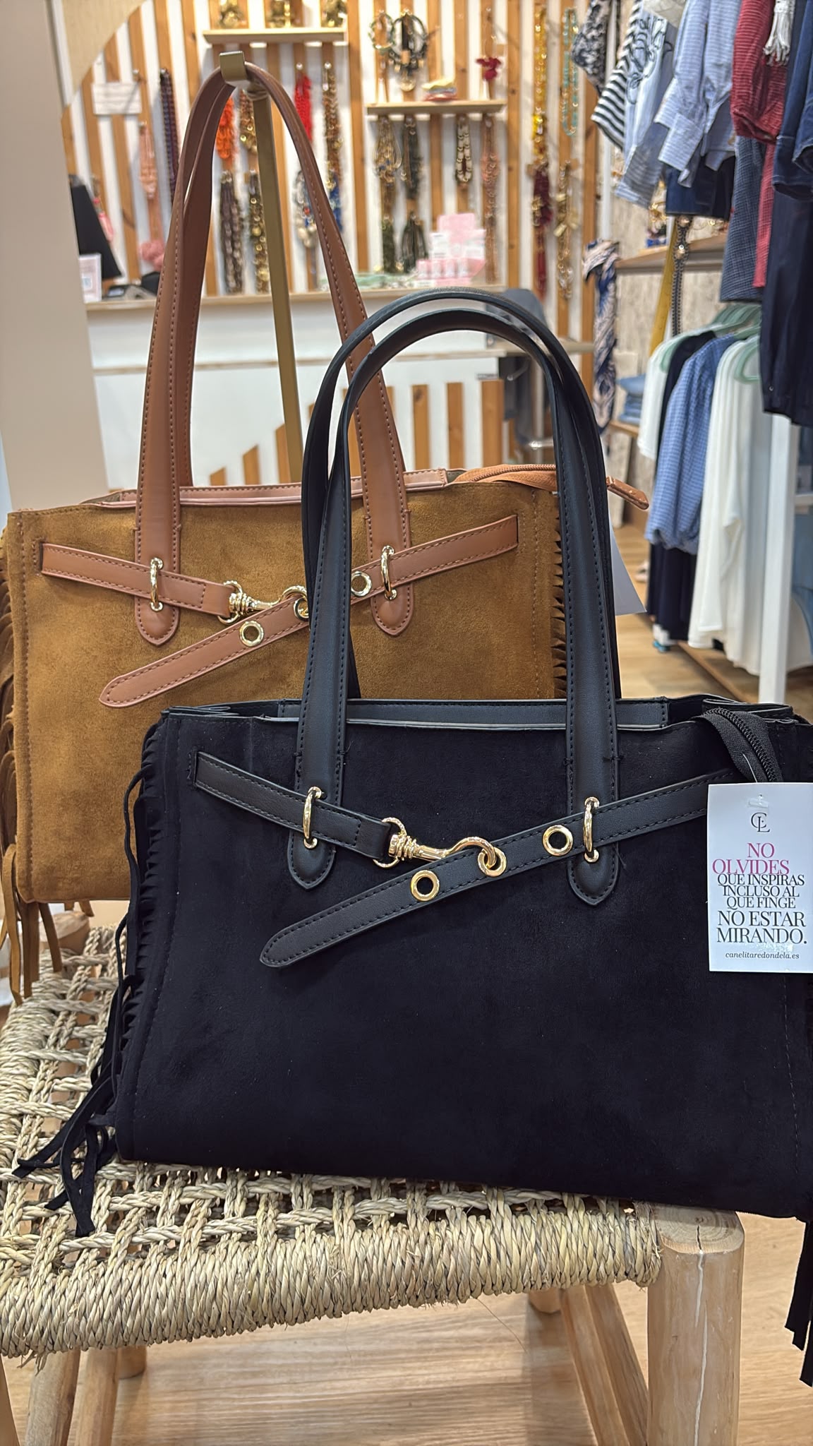BOLSO FLECOS ARIZONA