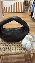 BOLSO TRENZADO MEDIA LUNA