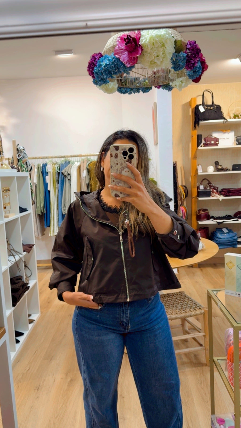 PARKA CROP SPORT