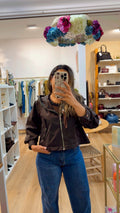 PARKA CROP SPORT