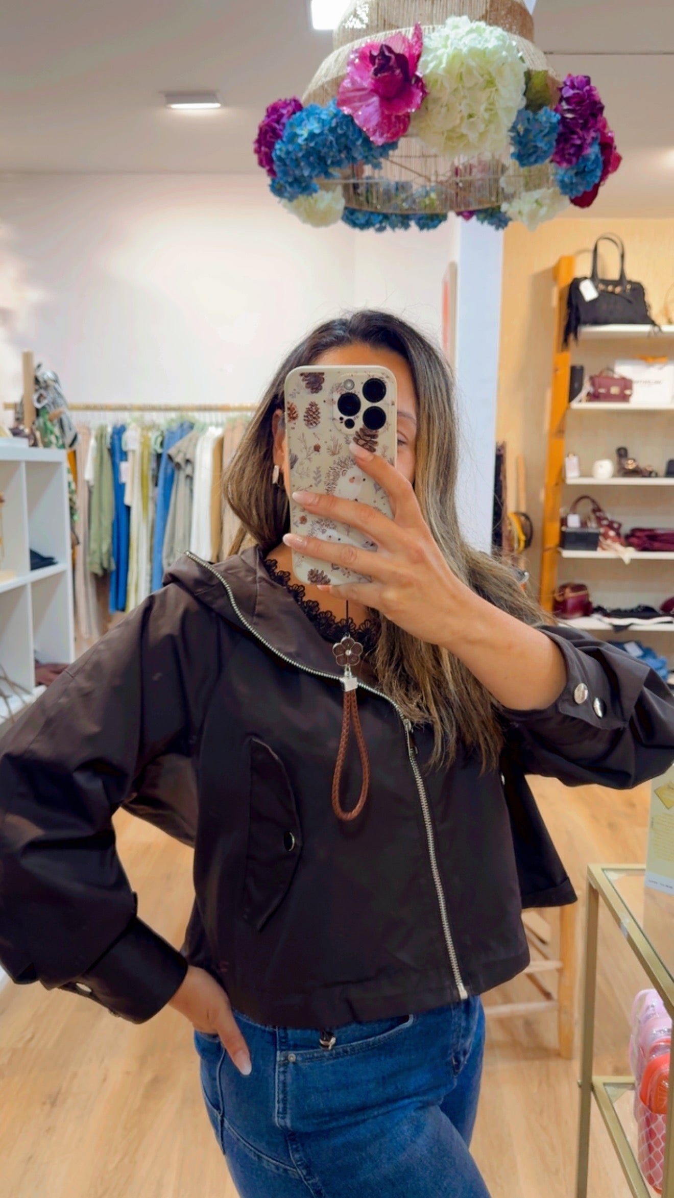 PARKA CROP SPORT