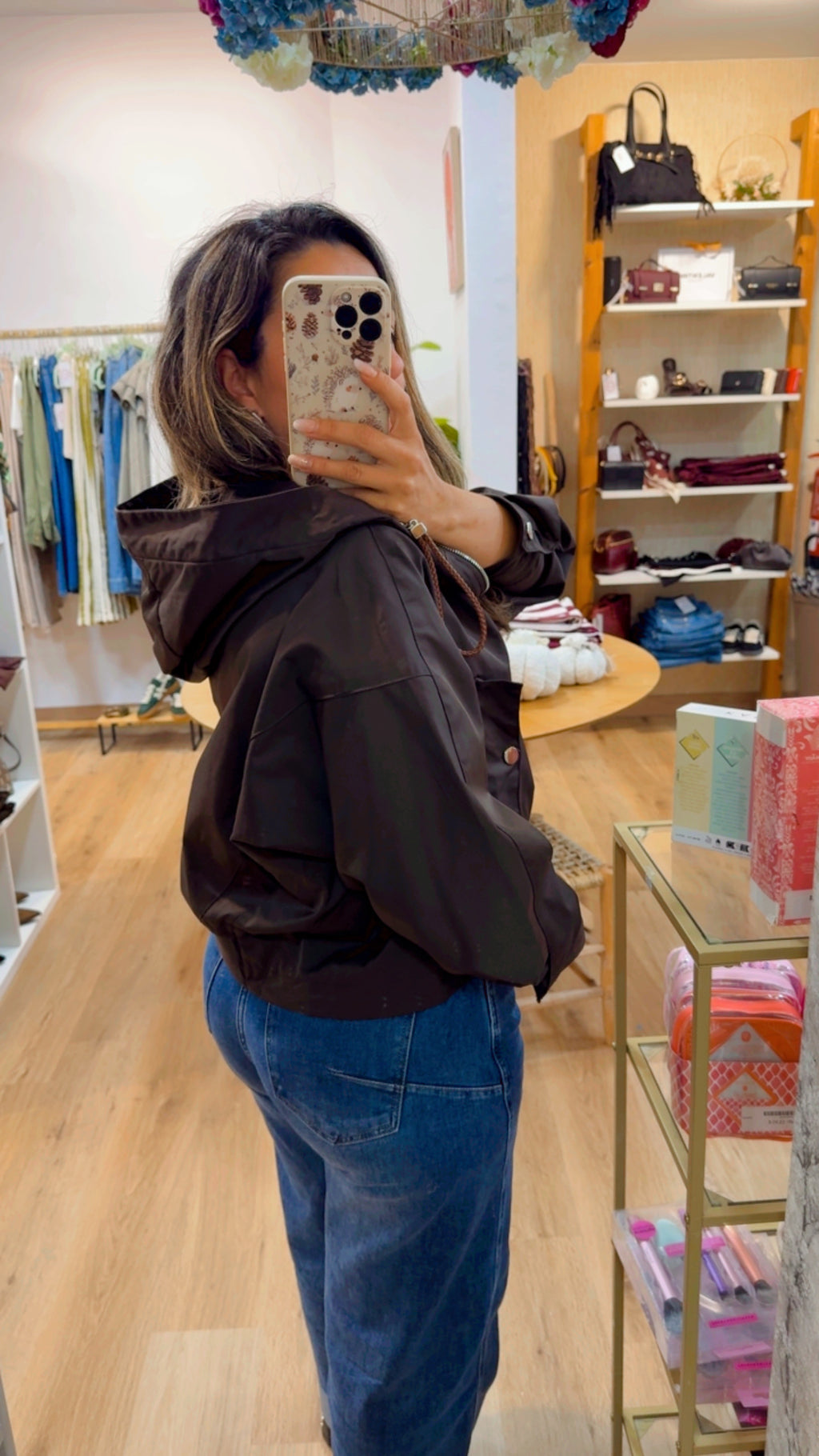PARKA CROP SPORT