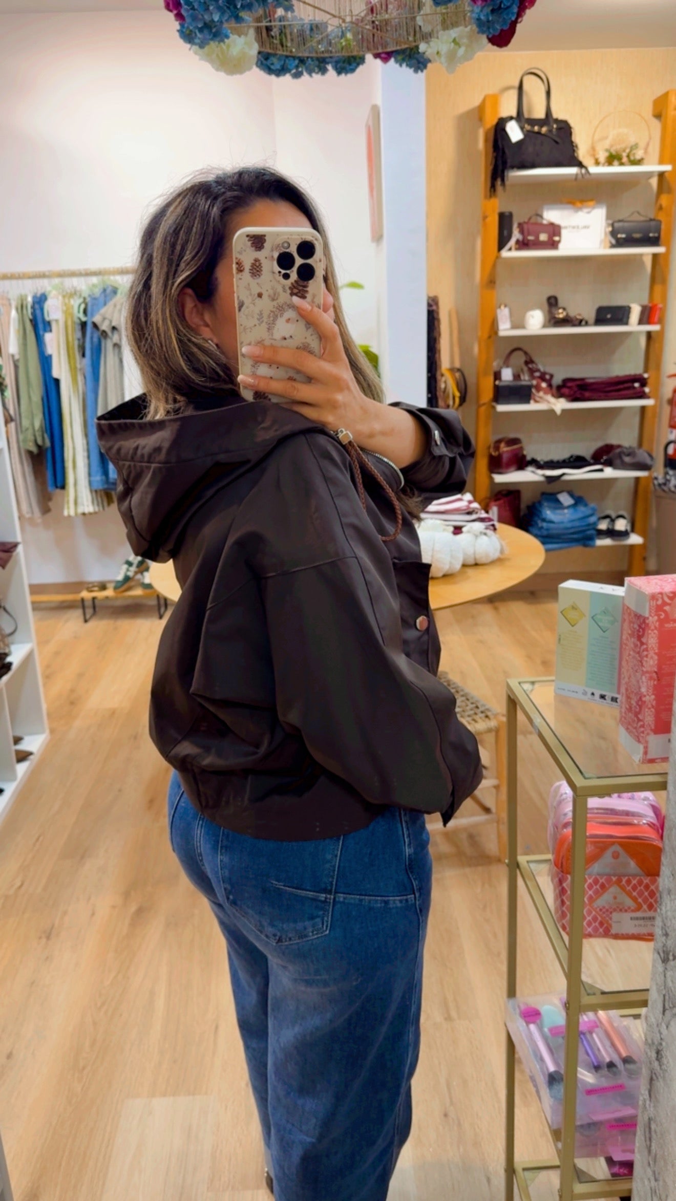 PARKA CROP SPORT