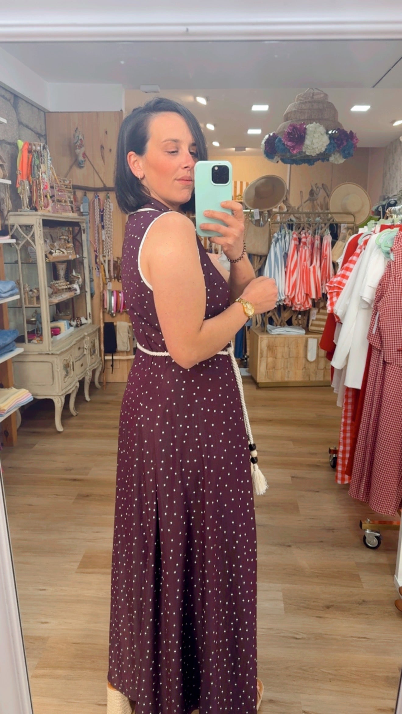 VESTIDO LUNARES CHICLANA