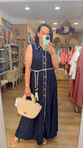 VESTIDO LUNARES CHICLANA