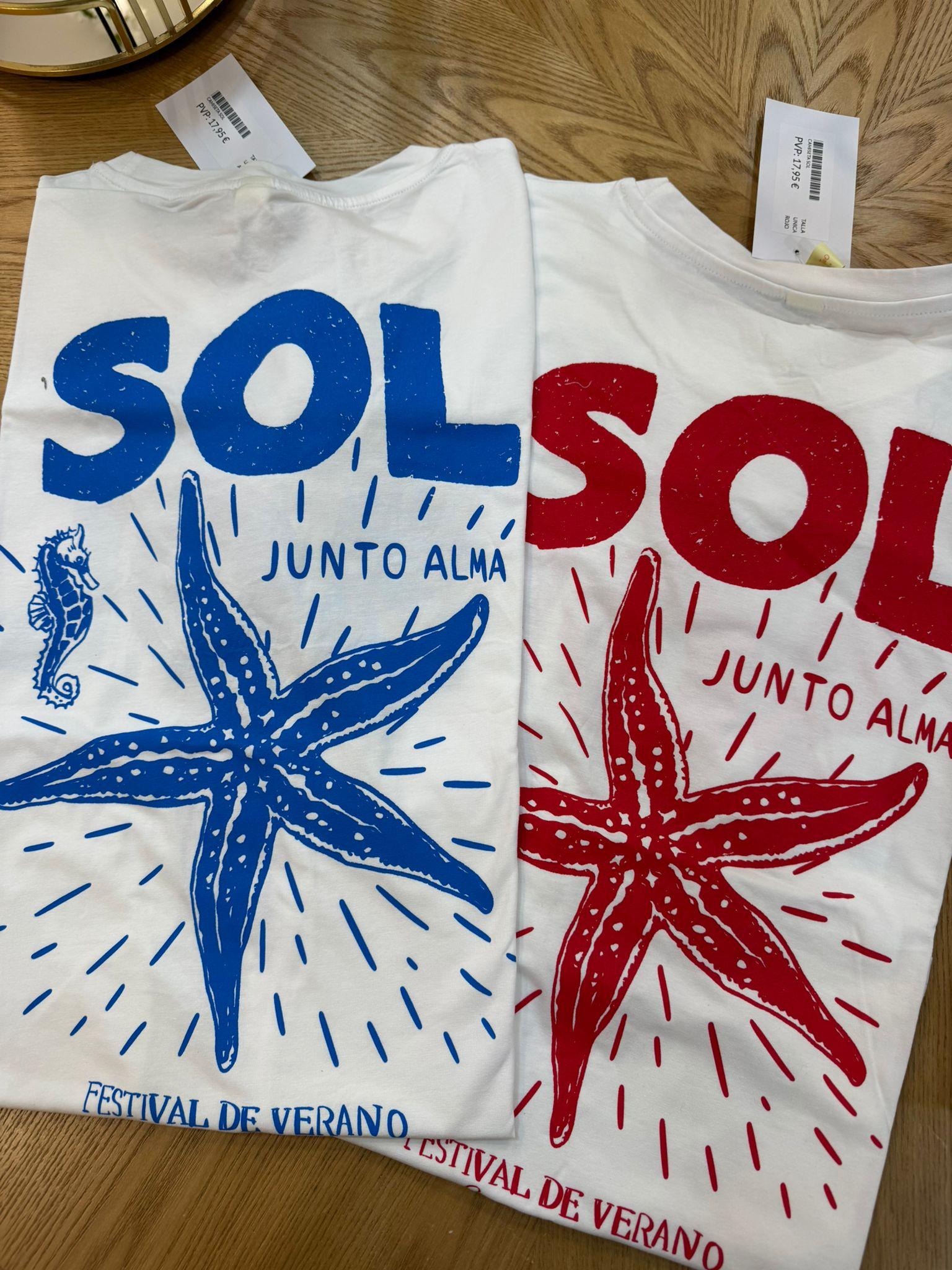 CAMISETA SOL