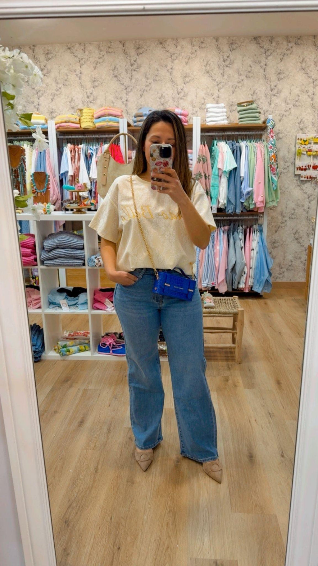 VAQUERO WIDE LEG SOMBREADO