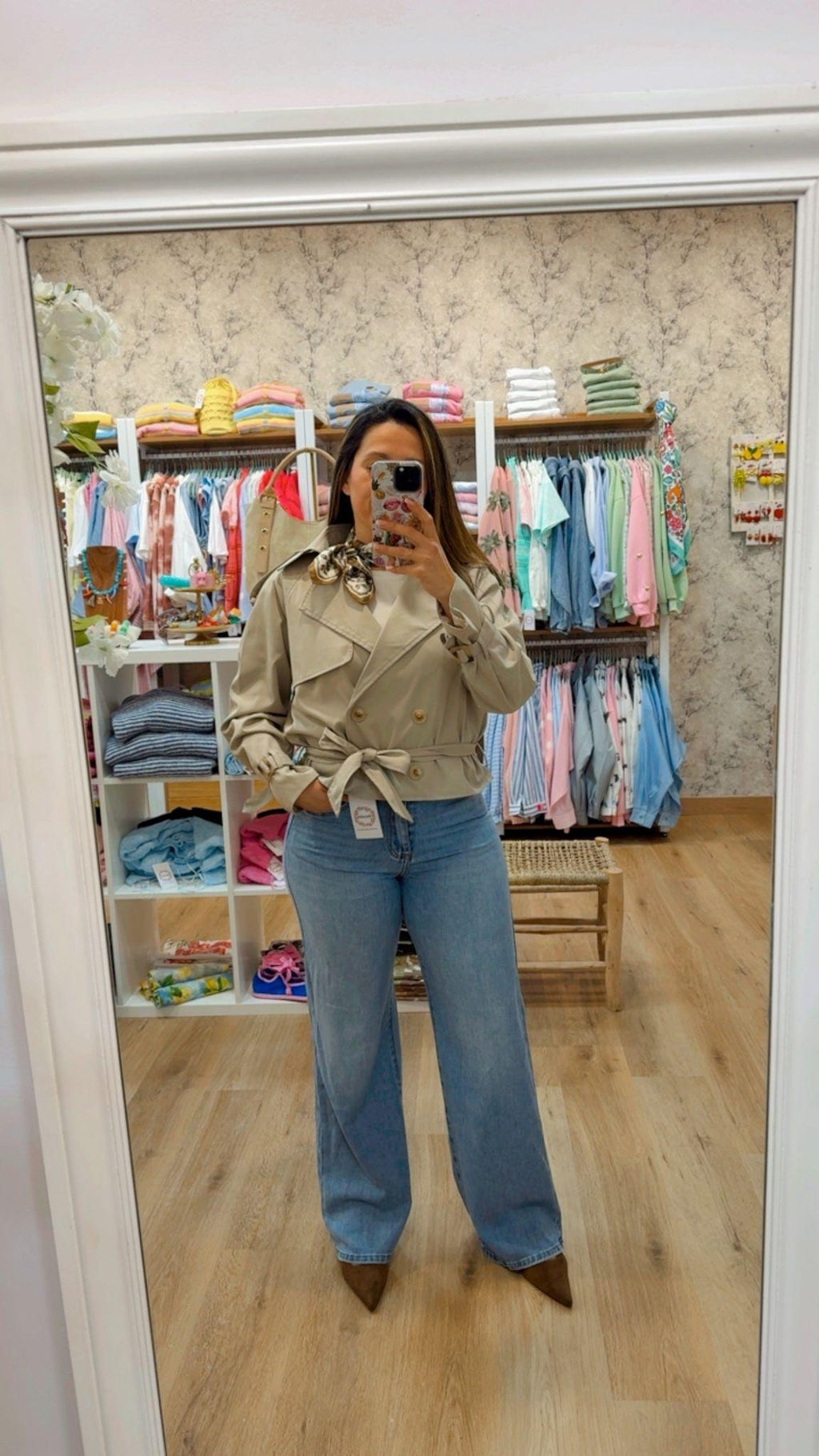 VAQUERO WIDE LEG FLUIDO
